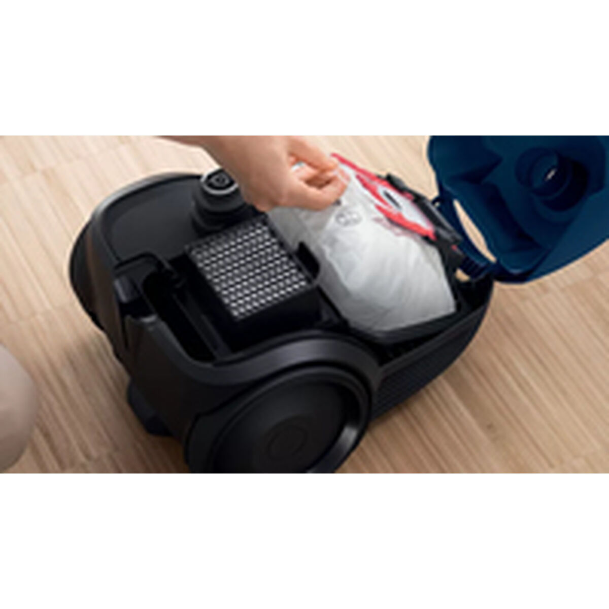 Vysávač BOSCH BGBS2BU1T Modrá 850 W